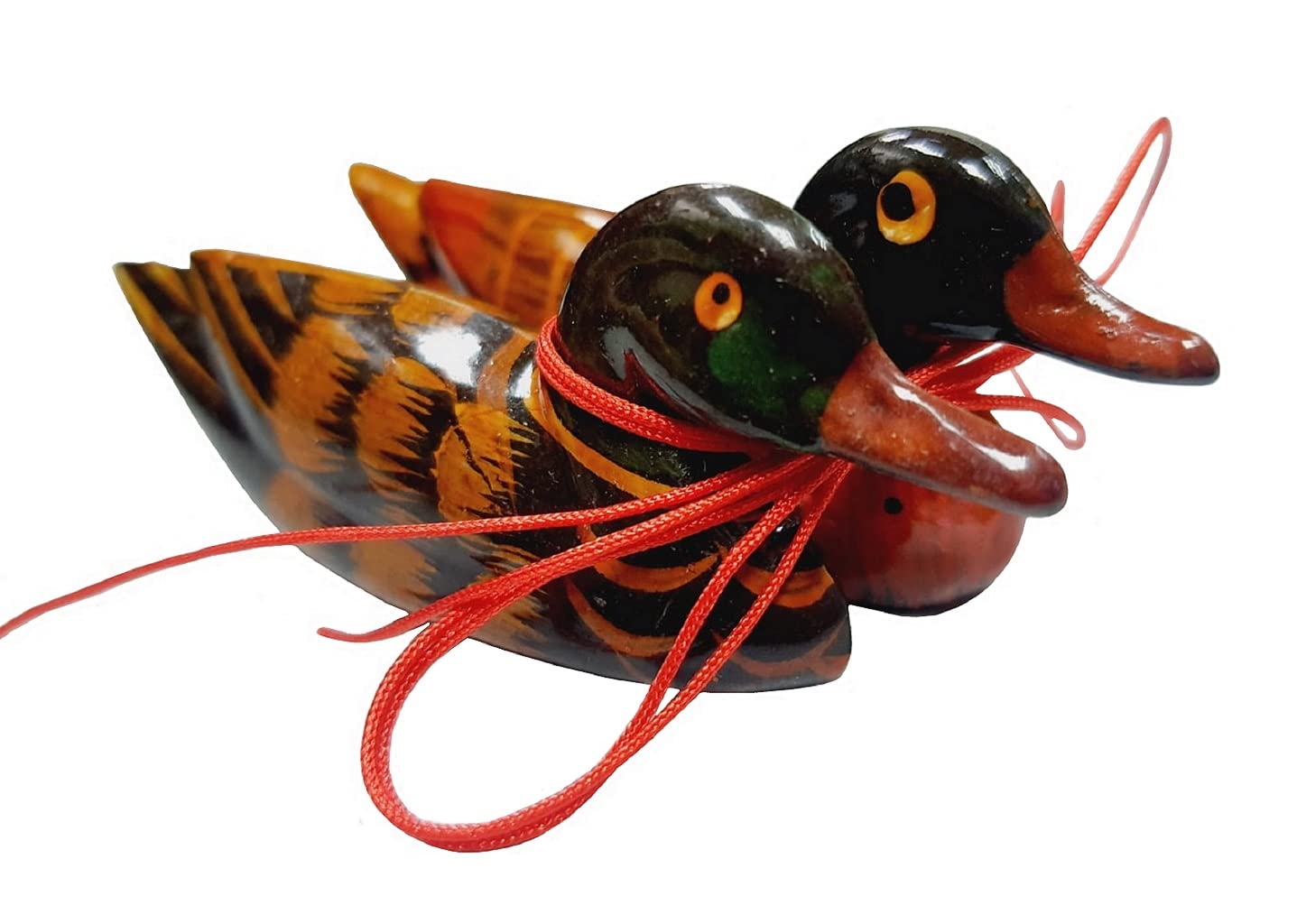 Amazon.com: DMtse Feng Shui Pair Mandarin Ducks for Love